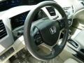 Taffeta White - Civic LX Sedan Photo No. 13