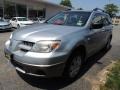 2005 Cool Silver Metallic Mitsubishi Outlander LS AWD  photo #3