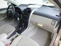 2013 Toyota Corolla Bisque Interior Dashboard Photo