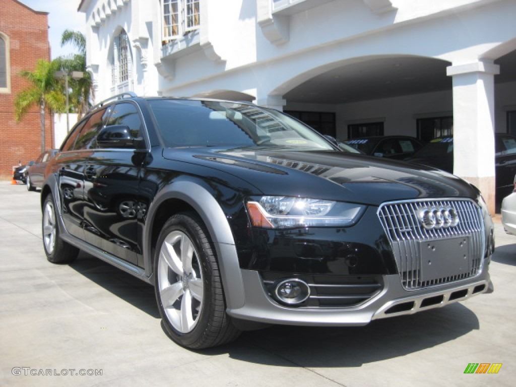 Brilliant Black 2013 Audi Allroad 2.0T quattro Avant Exterior Photo #82924304