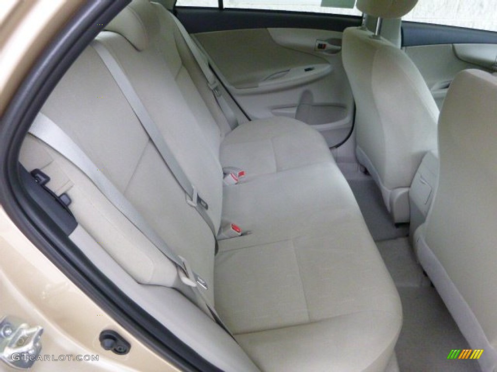 2013 Toyota Corolla L Rear Seat Photo #82924313