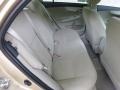Bisque Rear Seat Photo for 2013 Toyota Corolla #82924313