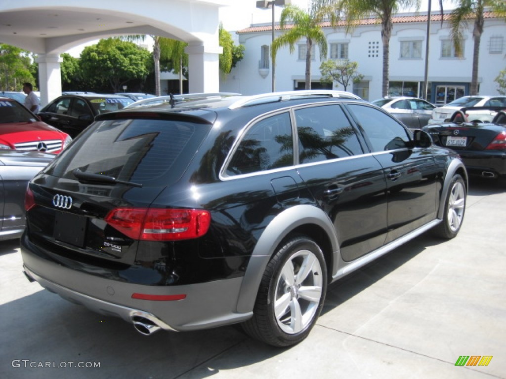 Brilliant Black 2013 Audi Allroad 2.0T quattro Avant Exterior Photo #82924319
