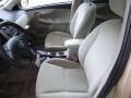 2013 Toyota Corolla Bisque Interior Front Seat Photo