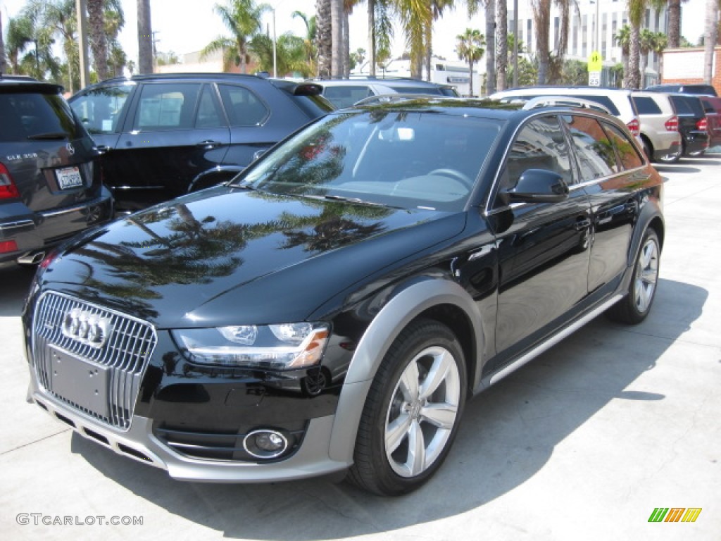 Brilliant Black 2013 Audi Allroad 2.0T quattro Avant Exterior Photo #82924370
