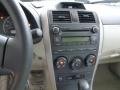 2013 Toyota Corolla Bisque Interior Controls Photo