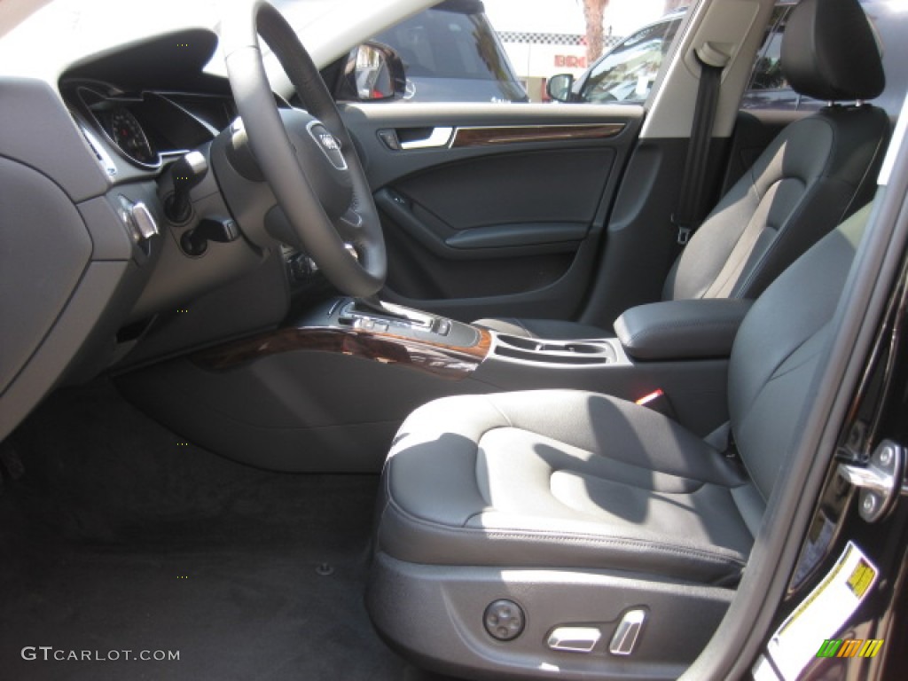 2013 Audi Allroad 2.0T quattro Avant Front Seat Photo #82924490