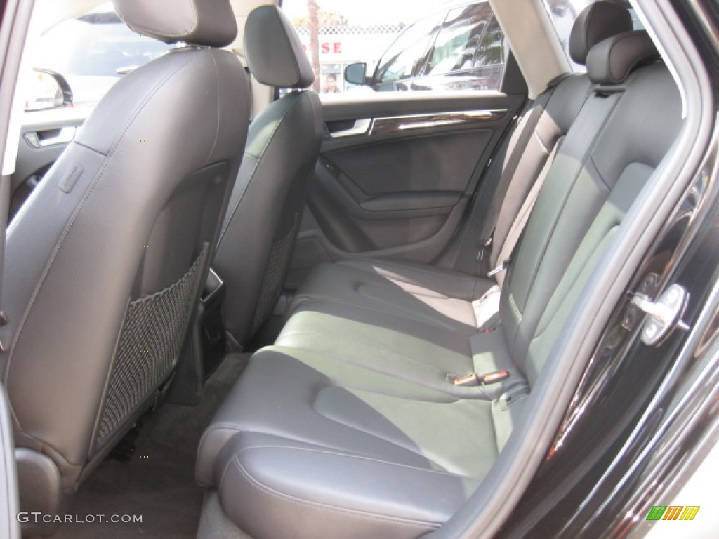 Black Interior 2013 Audi Allroad 2.0T quattro Avant Photo #82924500