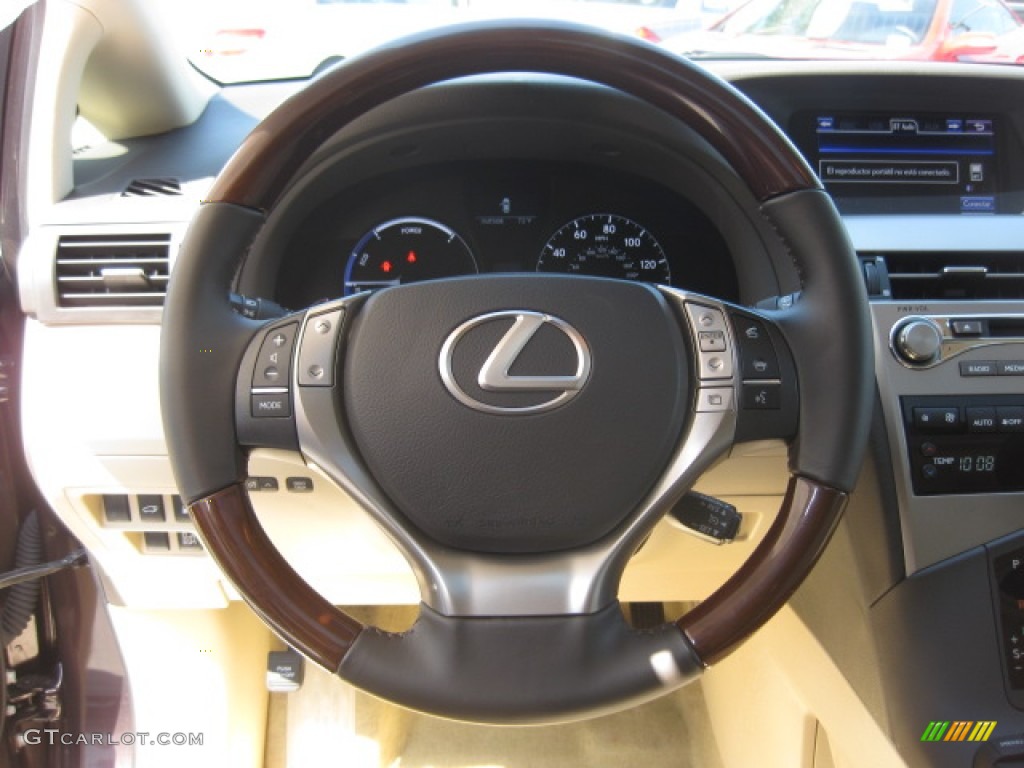 2013 Lexus RX 450h Steering Wheel Photos