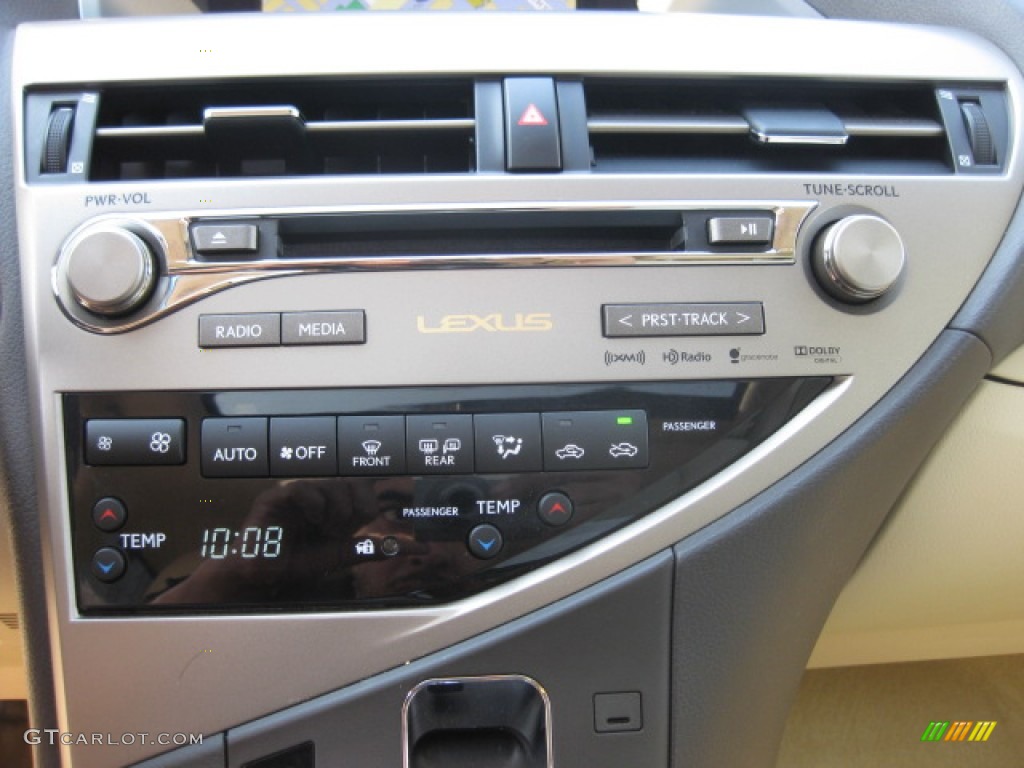 2013 Lexus RX 450h Audio System Photo #82924628