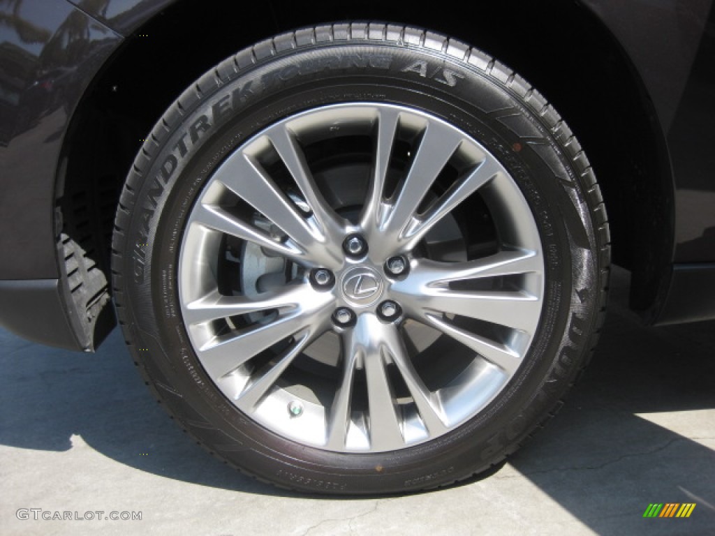 2013 Lexus RX 450h Wheel Photo #82924670