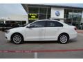 Candy White - Jetta SE Sedan Photo No. 2
