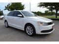 Candy White - Jetta SE Sedan Photo No. 7