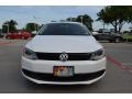 Candy White - Jetta SE Sedan Photo No. 8