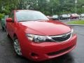 Lightning Red 2009 Subaru Impreza 2.5i Wagon