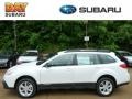 Satin White Pearl - Outback 2.5i Premium Photo No. 1