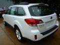 Satin White Pearl - Outback 2.5i Premium Photo No. 2