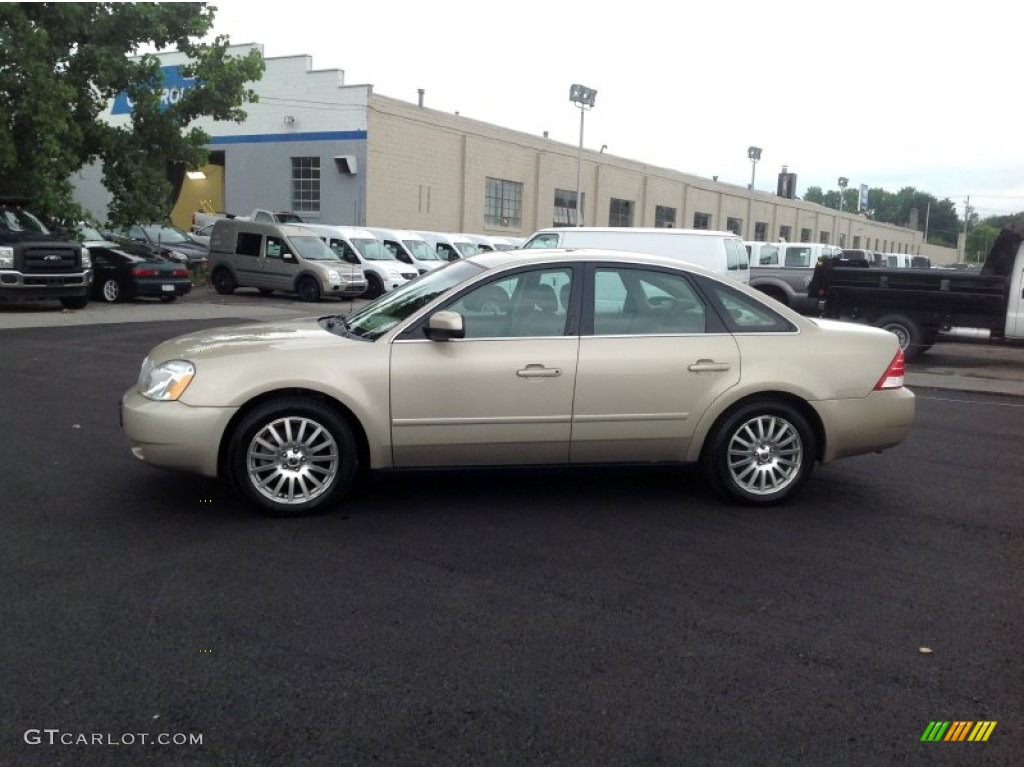 Light French Silk Metallic 2005 Mercury Montego Premier AWD Exterior Photo #82925577