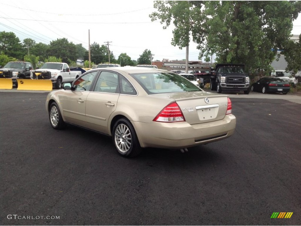 2005 Montego Premier AWD - Light French Silk Metallic / Pebble photo #3