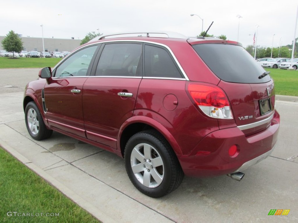 Ruby Red 2008 Saturn VUE XR AWD Exterior Photo #82925641