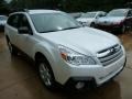 Satin White Pearl - Outback 2.5i Premium Photo No. 6