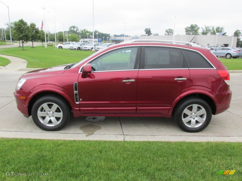 Ruby Red 2008 Saturn VUE XR AWD Exterior Photo #82925665