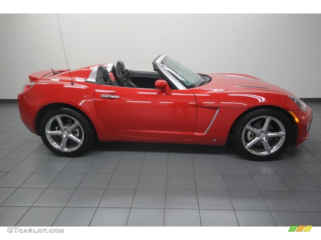 Chili Pepper Red 2009 Saturn Sky Red Line Roadster Exterior Photo #82925669