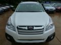 Satin White Pearl - Outback 2.5i Premium Photo No. 7