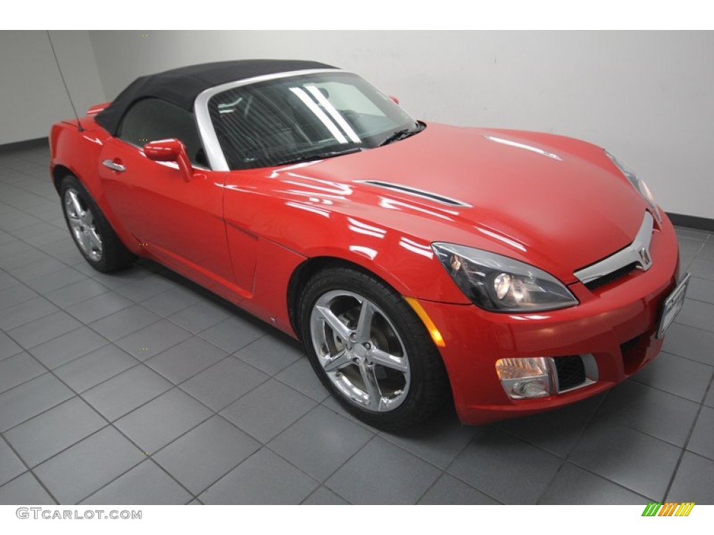 2009 Saturn Sky Red Line Roadster Exterior Photos