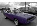 1968 Plumb Crazy Dodge Charger   photo #10