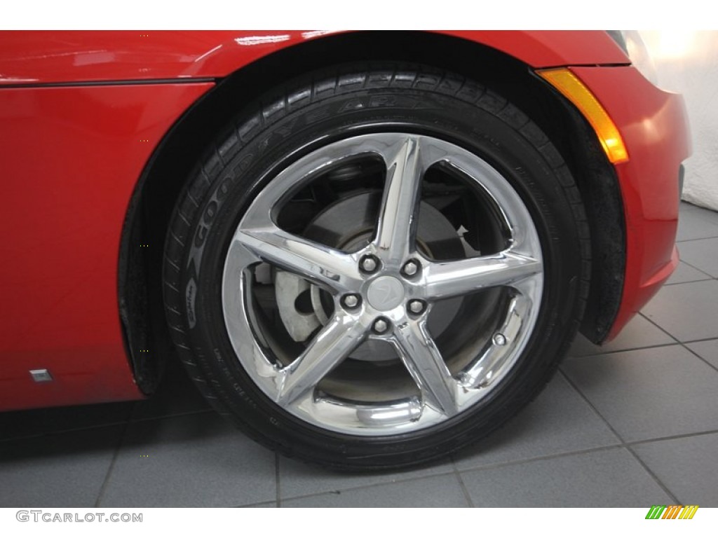 2009 Saturn Sky Red Line Roadster Wheel Photo #82925756