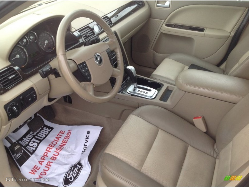2005 Montego Premier AWD - Light French Silk Metallic / Pebble photo #11