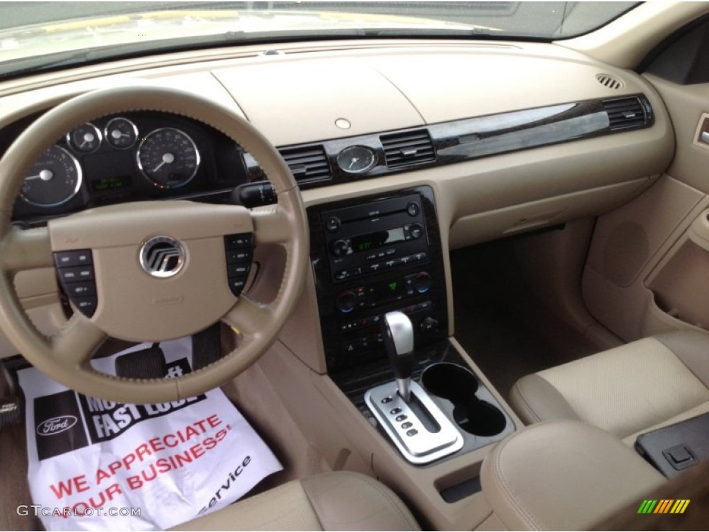 2005 Montego Premier AWD - Light French Silk Metallic / Pebble photo #14