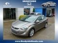 2011 Desert Bronze Hyundai Elantra Limited  photo #1