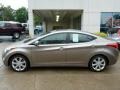 2011 Desert Bronze Hyundai Elantra Limited  photo #2