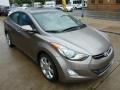 2011 Desert Bronze Hyundai Elantra Limited  photo #3