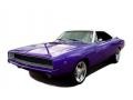 1968 Plumb Crazy Dodge Charger   photo #23