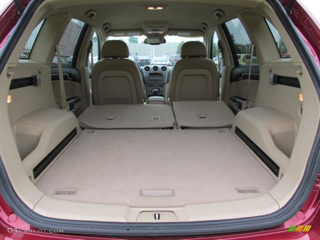 2008 Saturn VUE XR AWD Trunk Photo #82926064