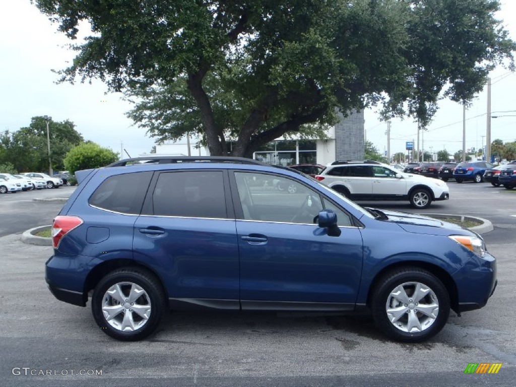 Marine Blue Pearl 2014 Subaru Forester 2.5i Limited Exterior Photo #82926127