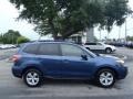 2014 Marine Blue Pearl Subaru Forester 2.5i Limited  photo #2