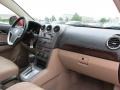 2008 Saturn VUE Tan Interior Dashboard Photo