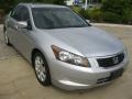 2008 Alabaster Silver Metallic Honda Accord EX Sedan  photo #3