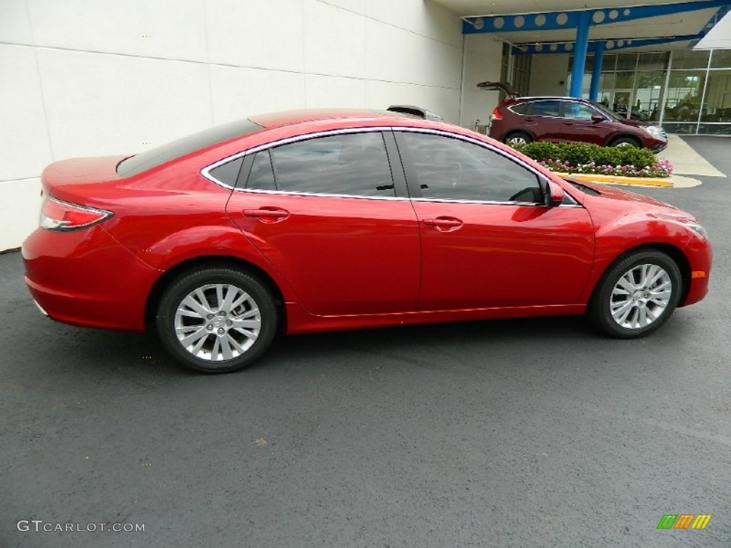 Sangria Red Mica 2010 Mazda MAZDA6 s Touring Sedan Exterior Photo #82926689