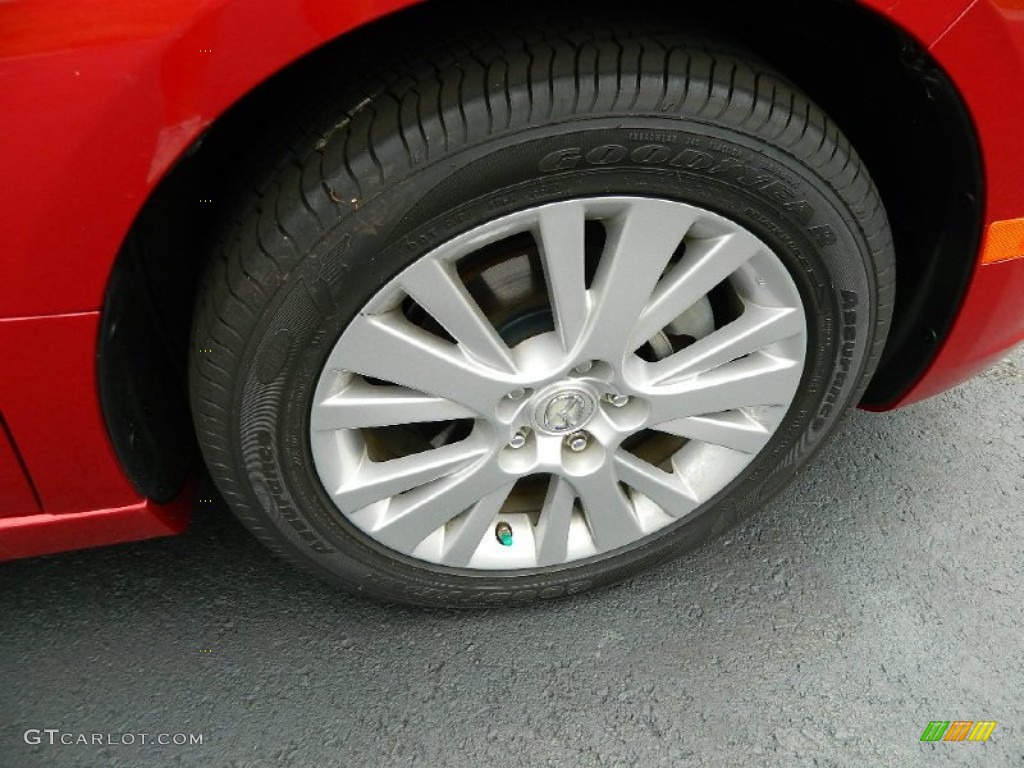 2010 Mazda MAZDA6 s Touring Sedan Wheel Photos