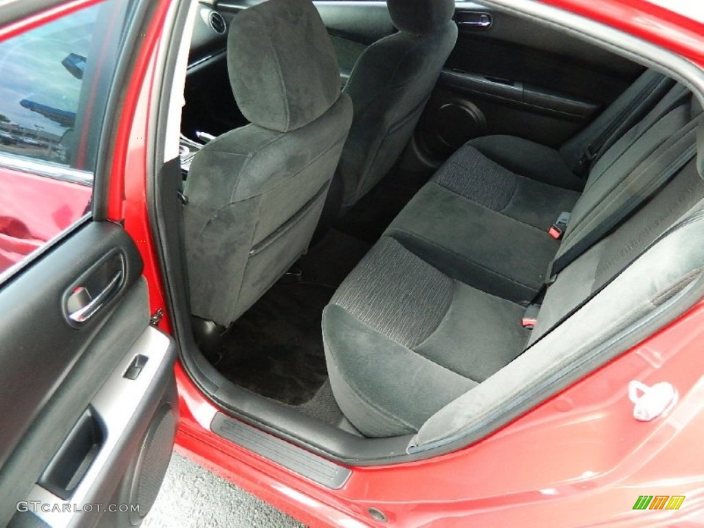 2010 Mazda MAZDA6 s Touring Sedan Rear Seat Photo #82926775