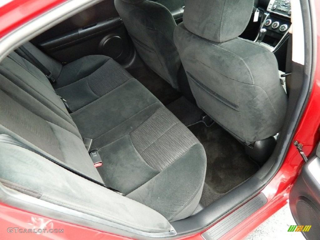 2010 Mazda MAZDA6 s Touring Sedan Rear Seat Photo #82926800