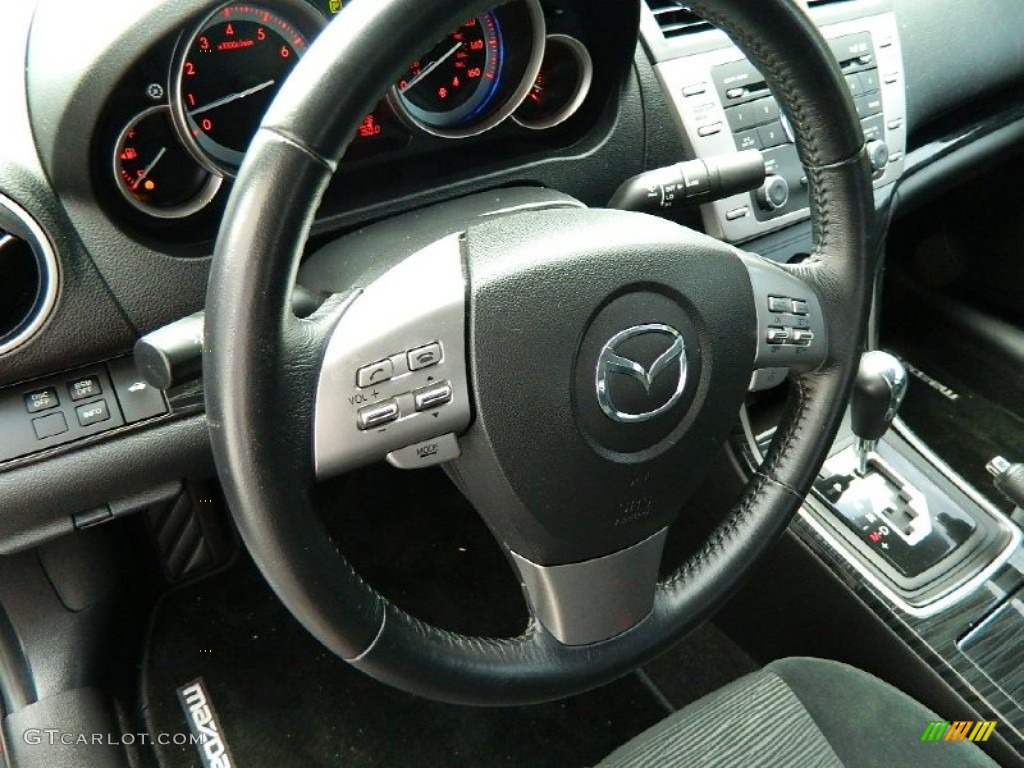 2010 Mazda MAZDA6 s Touring Sedan Steering Wheel Photos