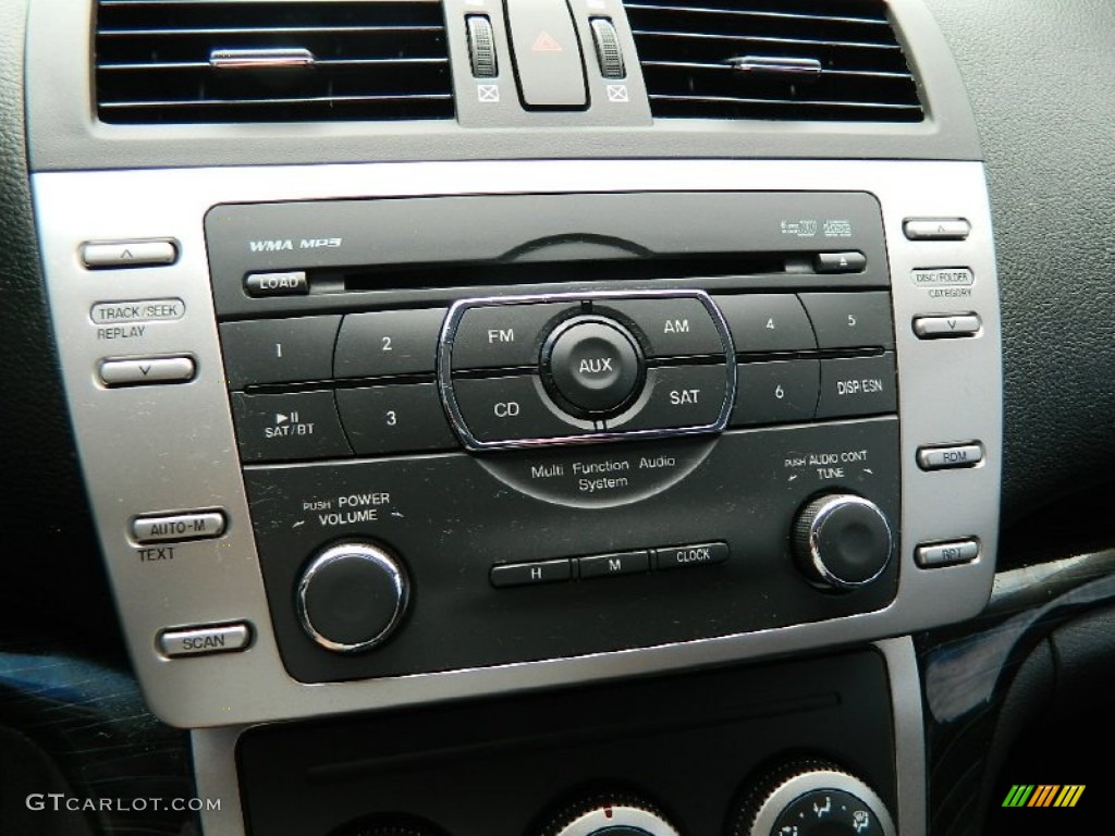 2010 Mazda MAZDA6 s Touring Sedan Controls Photo #82926886