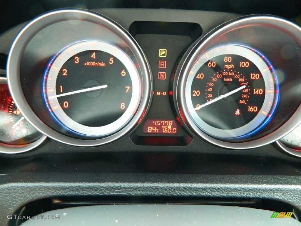 2010 Mazda MAZDA6 s Touring Sedan Gauges Photos