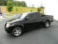 Super Black - Frontier PRO-4X King Cab Photo No. 4